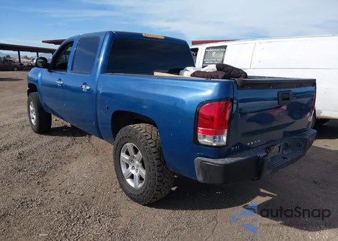 2008 Chevrolet Silverado 1500 Lt2 из США, поврежденный, VIN 2GCEC13J781167012